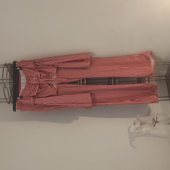 1950's Pinup Two Piece Set Size Large - Picture 3 of 6